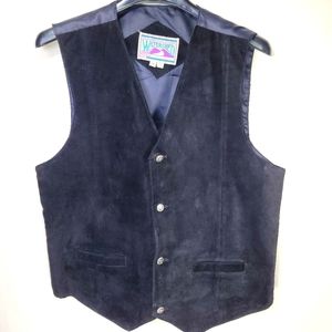 Watershed Suade leather vest